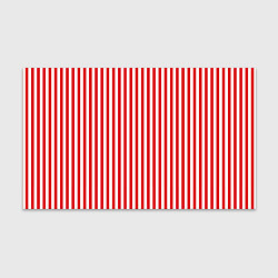 Бумага для упаковки Красная полоса, цвет: 3D-принт