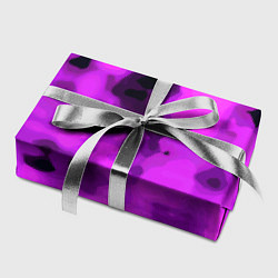 Бумага для упаковки Узор фиолетовая нежность, цвет: 3D-принт — фото 2