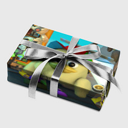 Бумага для упаковки Маленький Мальчик Чикен Ган, цвет: 3D-принт — фото 2
