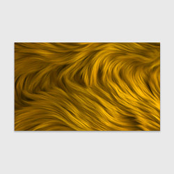 Бумага для упаковки Текстура желтой шерсти, цвет: 3D-принт