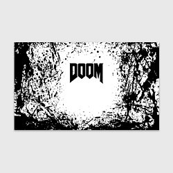 Бумага для упаковки Doom black splash, цвет: 3D-принт
