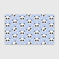 Бумага для упаковки Милая мультяшная панда, цвет: 3D-принт