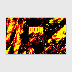 Бумага для упаковки Doom огненный стиль ад марса, цвет: 3D-принт