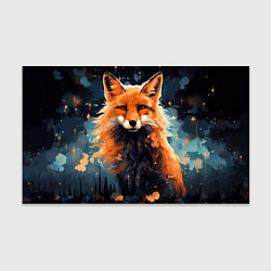 Бумага для упаковки Fox in the forest