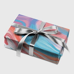 Бумага для упаковки Цветной вихрь, цвет: 3D-принт — фото 2