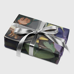 Бумага для упаковки Genshin Impact Сяо Xiao, цвет: 3D-принт — фото 2