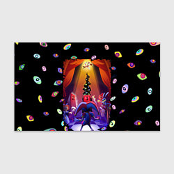Бумага для упаковки Pomni looking for exit the Amazing Digital Circus, цвет: 3D-принт