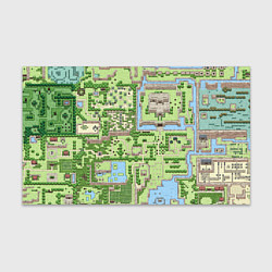 Бумага для упаковки Zelda: карта, цвет: 3D-принт