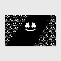 Бумага для упаковки Marshmello black collection, цвет: 3D-принт