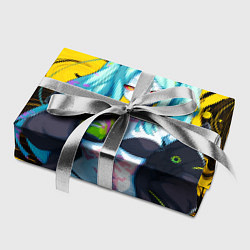Бумага для упаковки Ребекка и Киберпанк, цвет: 3D-принт — фото 2