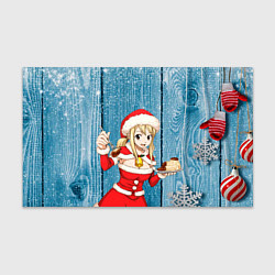 Бумага для упаковки Подарок от снегурочки, цвет: 3D-принт