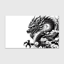Бумага для упаковки Морда дракона - ирезуми, цвет: 3D-принт