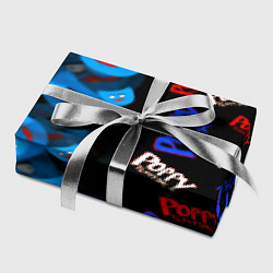 Бумага для упаковки Poppy Playtime games, цвет: 3D-принт — фото 2