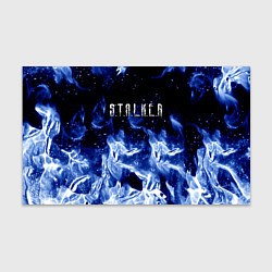 Бумага для упаковки Stalker огненный синий стиль, цвет: 3D-принт