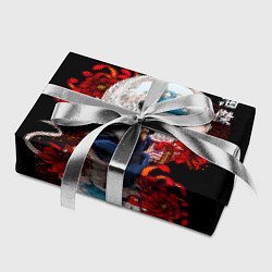 Бумага для упаковки Сугуру Гето и дракон, цвет: 3D-принт — фото 2