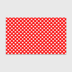 Бумага для упаковки Сердечный фон, цвет: 3D-принт
