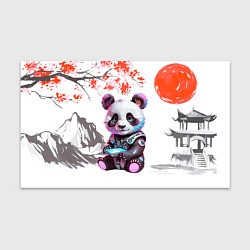 Бумага для упаковки Funny panda - China, цвет: 3D-принт