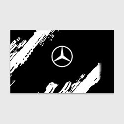 Бумага для упаковки Mercedes benz краски спорт, цвет: 3D-принт