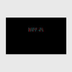 Бумага для упаковки NASA glitch color usa, цвет: 3D-принт