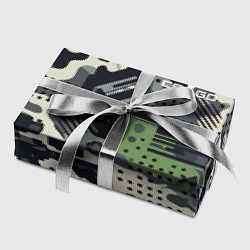 Бумага для упаковки Counter Strike go - pattern, цвет: 3D-принт — фото 2