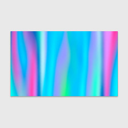 Бумага для упаковки Неоновые голографические линии, цвет: 3D-принт