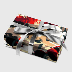 Бумага для упаковки Чикен Ган разборка, цвет: 3D-принт — фото 2