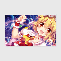 Бумага для упаковки Touhou Project Flandre Cute, цвет: 3D-принт