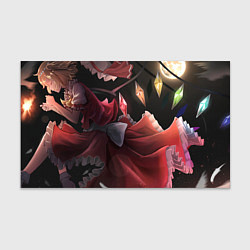 Бумага для упаковки Touhou Project Flandre Night, цвет: 3D-принт
