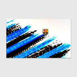 Бумага для упаковки Barcelona fc club, цвет: 3D-принт