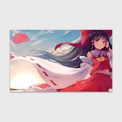Бумага для упаковки Touhou Project Рейму Cute, цвет: 3D-принт