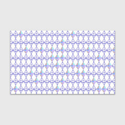 Бумага для упаковки Криптовалюта Ethereum на белом, цвет: 3D-принт
