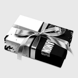 Бумага для упаковки Ramones краски абстракция, цвет: 3D-принт — фото 2