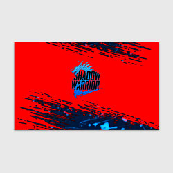 Бумага для упаковки Shadow Warrior actions game, цвет: 3D-принт