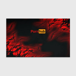 Бумага для упаковки Porn hub fire, цвет: 3D-принт