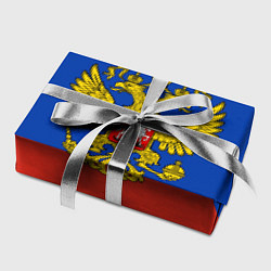 Бумага для упаковки Флаг России с гербом, цвет: 3D-принт — фото 2