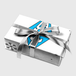 Бумага для упаковки Skyrim logo winter, цвет: 3D-принт — фото 2