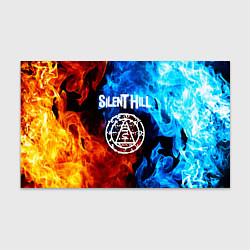 Бумага для упаковки Silent hill огненный стиль, цвет: 3D-принт