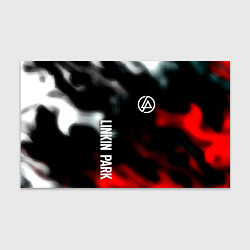 Бумага для упаковки Linkin park flame, цвет: 3D-принт