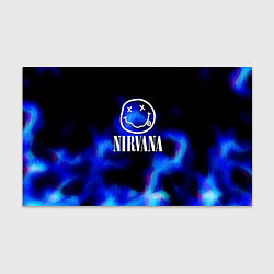 Бумага для упаковки Nirvana flame ghost steel, цвет: 3D-принт