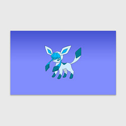 Бумага для упаковки Glaceon Pokemon, цвет: 3D-принт