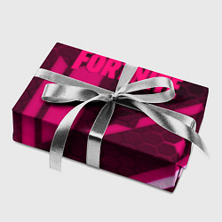 Бумага для упаковки Fortnite броня розовая эпик, цвет: 3D-принт — фото 2