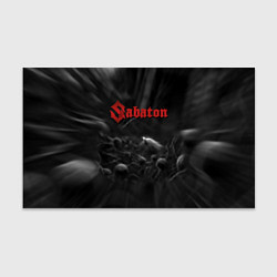 Бумага для упаковки Sabaton rock steel band, цвет: 3D-принт