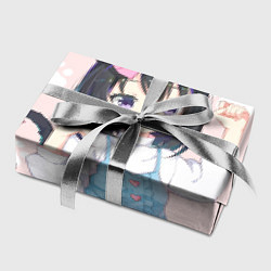 Бумага для упаковки Аниме девочка кошка с ушками, цвет: 3D-принт — фото 2