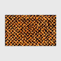 Бумага для упаковки Золотистый коричневый паттерн мозаика, цвет: 3D-принт