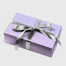 Бумага для упаковки Градиент лавандовый, цвет: 3D-принт — фото 2