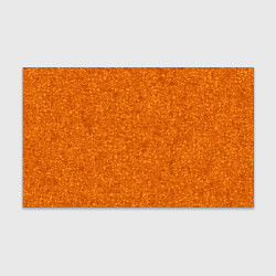 Бумага для упаковки Яркий жёлто-оранжевый огненная текстура, цвет: 3D-принт