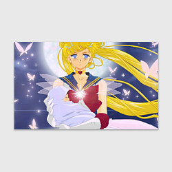Бумага для упаковки Sailor Moon Усаги Цукино и младенец, цвет: 3D-принт