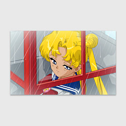 Бумага для упаковки Sailor Moon Усаги Цукино грустит, цвет: 3D-принт