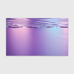 Бумага для упаковки Текстура воды с каплями, цвет: 3D-принт