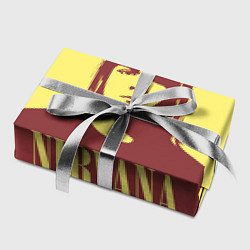 Бумага для упаковки Kurt Cobain Nirvana, цвет: 3D-принт — фото 2